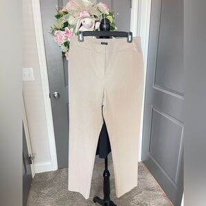 Ann Taylor Factory Light Beige Women's Trousers Size 12